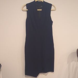 Kobi Halperin Black Sleeveless Mini Dress